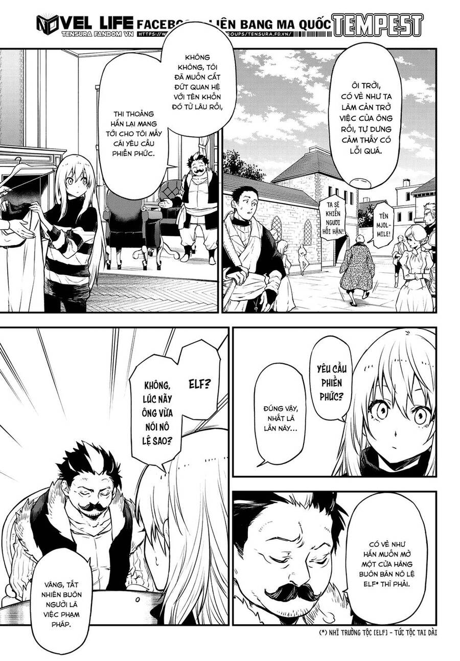 Chuyển Sinh Thành Slime Chap 102 - Next Chap 103