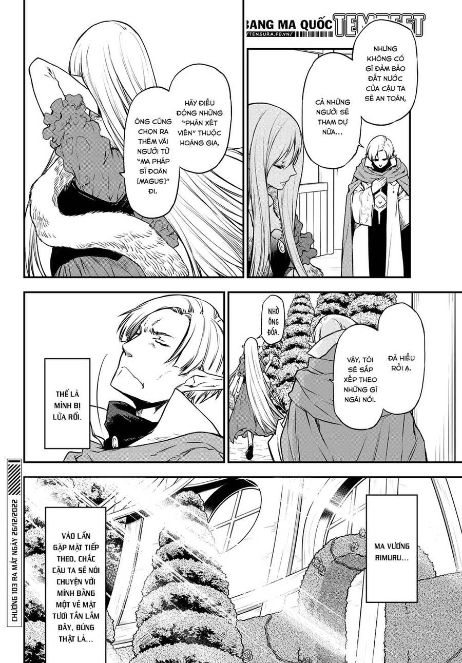 Chuyển Sinh Thành Slime Chap 102 - Next Chap 103