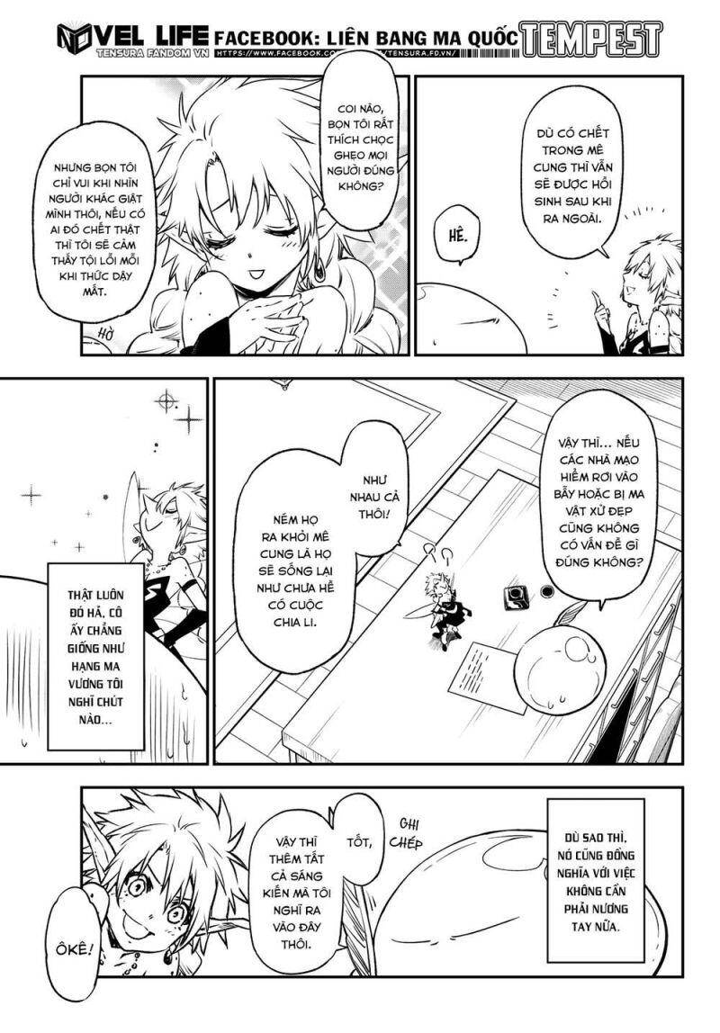 Chuyển Sinh Thành Slime Chap 103 - Next Chap 104