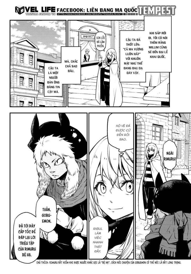 Chuyển Sinh Thành Slime Chap 103 - Next Chap 104