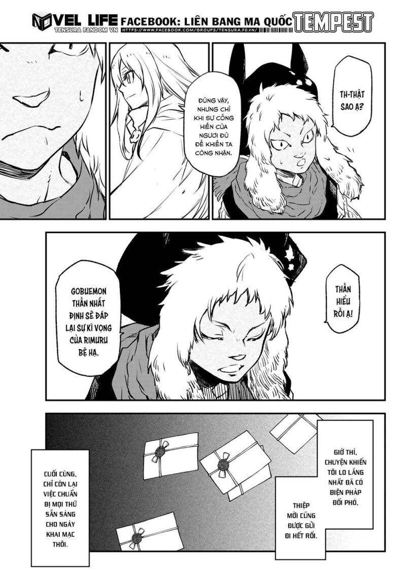 Chuyển Sinh Thành Slime Chap 103 - Next Chap 104