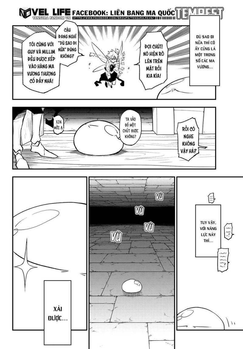 Chuyển Sinh Thành Slime Chap 103 - Next Chap 104