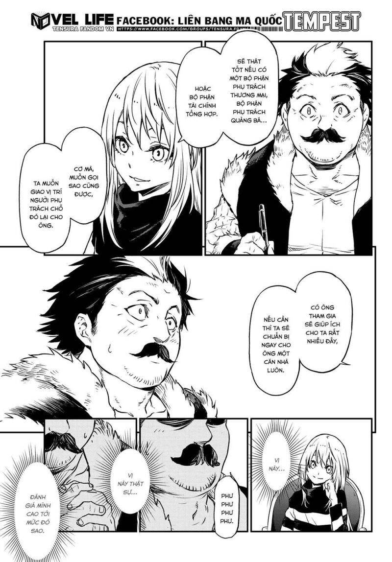 Chuyển Sinh Thành Slime Chap 103 - Next Chap 104