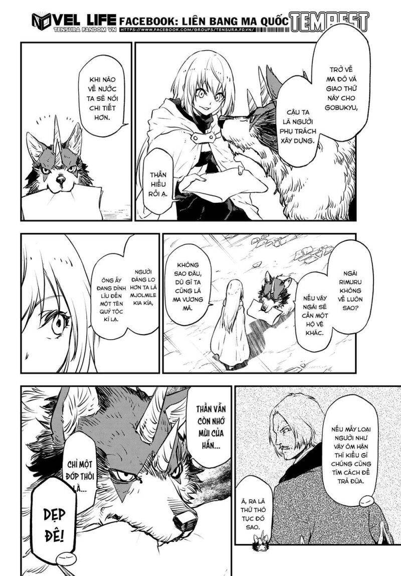 Chuyển Sinh Thành Slime Chap 103 - Next Chap 104