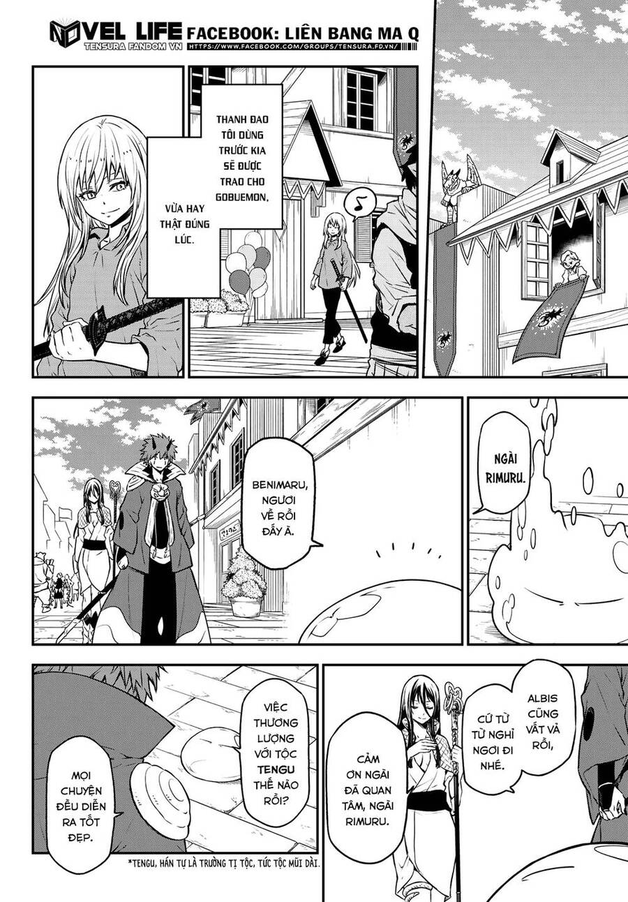 Chuyển Sinh Thành Slime Chap 104 - Next Chap 105