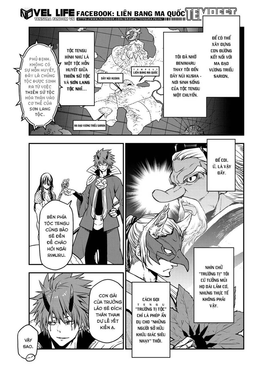 Chuyển Sinh Thành Slime Chap 104 - Next Chap 105