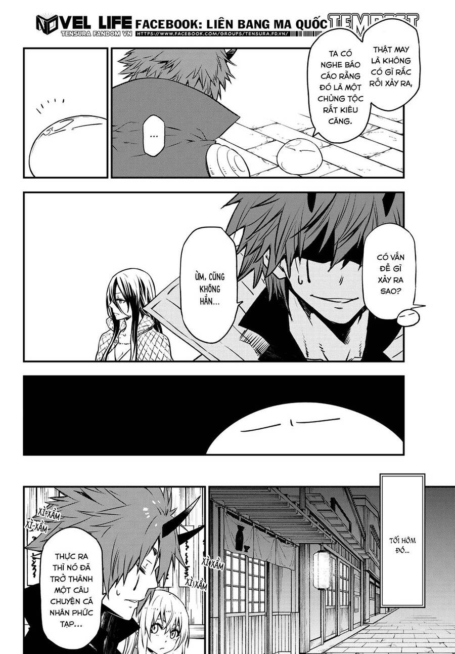 Chuyển Sinh Thành Slime Chap 104 - Next Chap 105