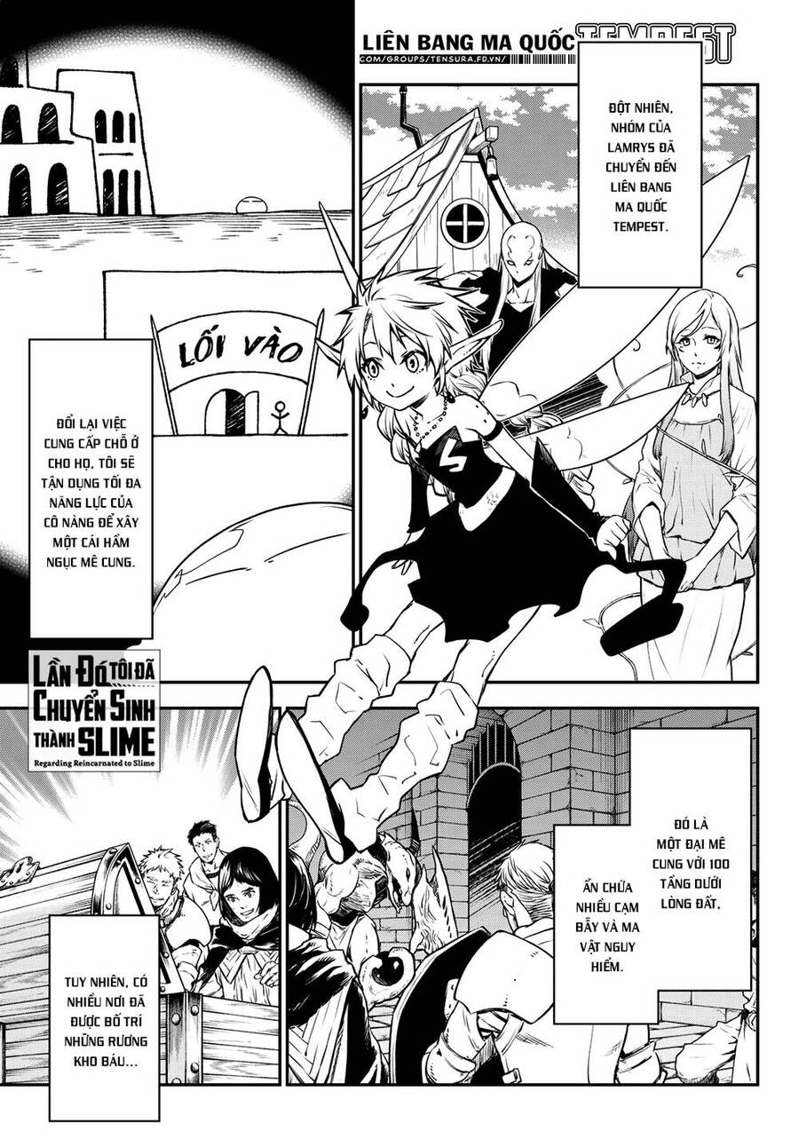 Chuyển Sinh Thành Slime Chap 104 - Next Chap 105