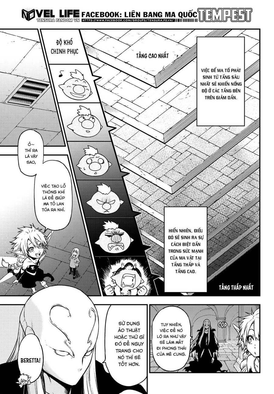 Chuyển Sinh Thành Slime Chap 104 - Next Chap 105