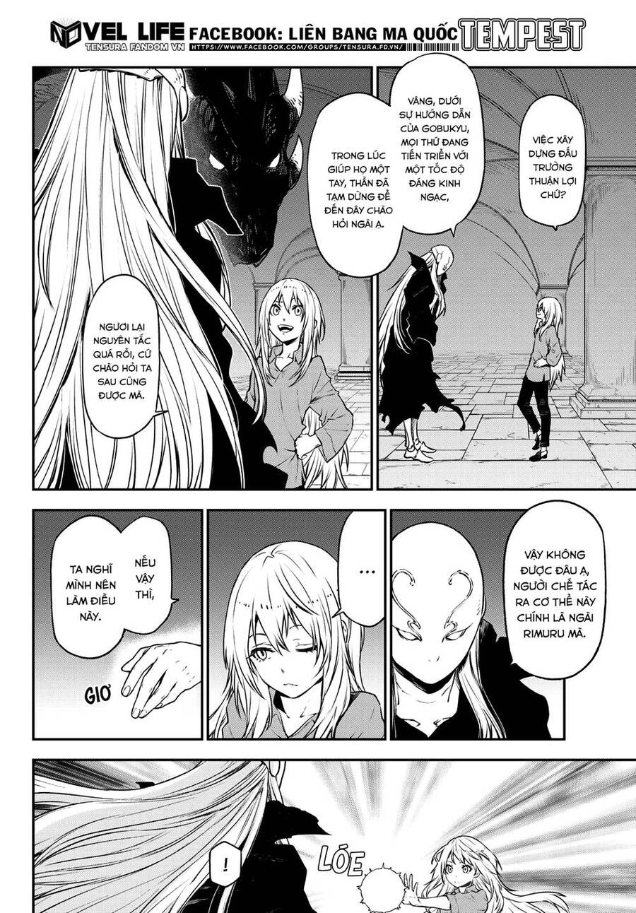 Chuyển Sinh Thành Slime Chap 104 - Next Chap 105