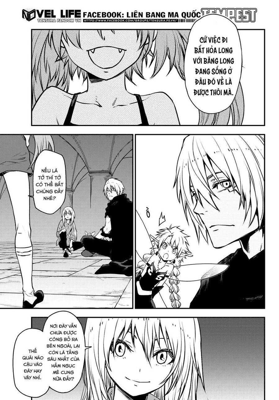 Chuyển Sinh Thành Slime Chap 104 - Next Chap 105