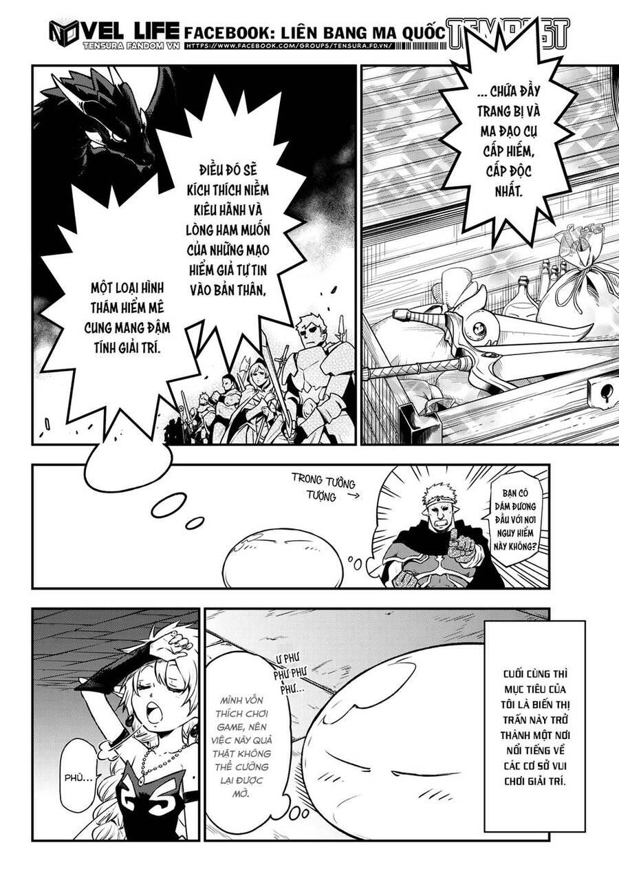 Chuyển Sinh Thành Slime Chap 104 - Next Chap 105