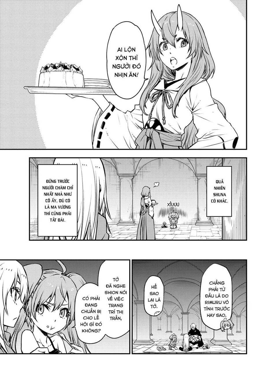 Chuyển Sinh Thành Slime Chap 104 - Next Chap 105