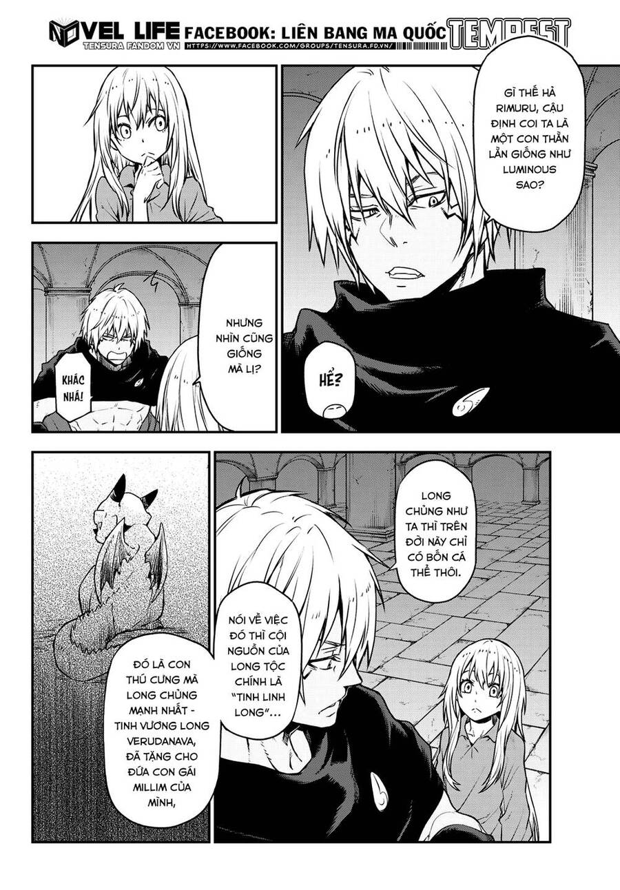 Chuyển Sinh Thành Slime Chap 104 - Next Chap 105