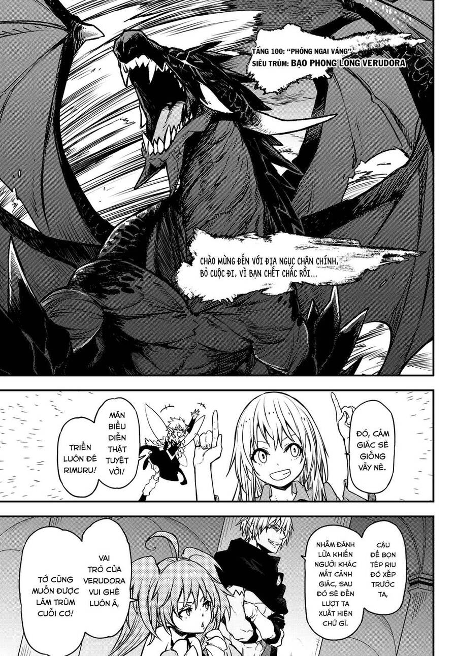 Chuyển Sinh Thành Slime Chap 104 - Next Chap 105