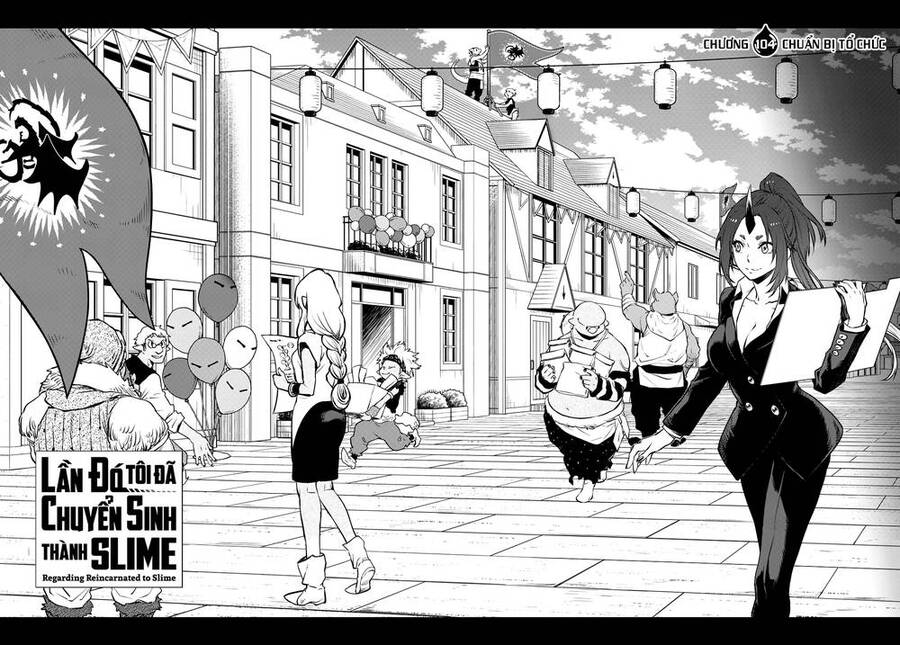 Chuyển Sinh Thành Slime Chap 104 - Next Chap 105