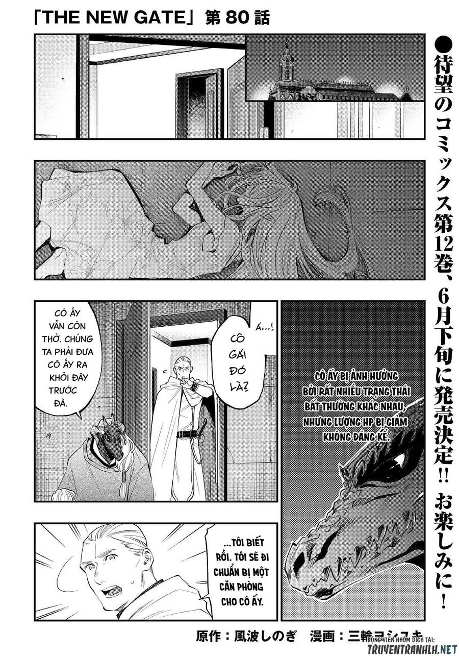 The New Gate Chap 80 - Next Chap 81