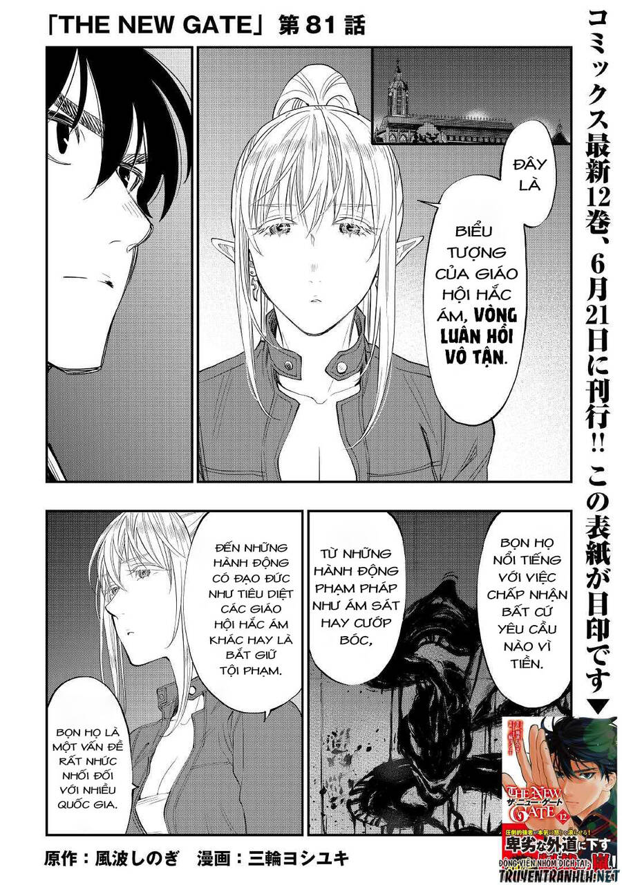 The New Gate Chap 81 - Next Chap 82