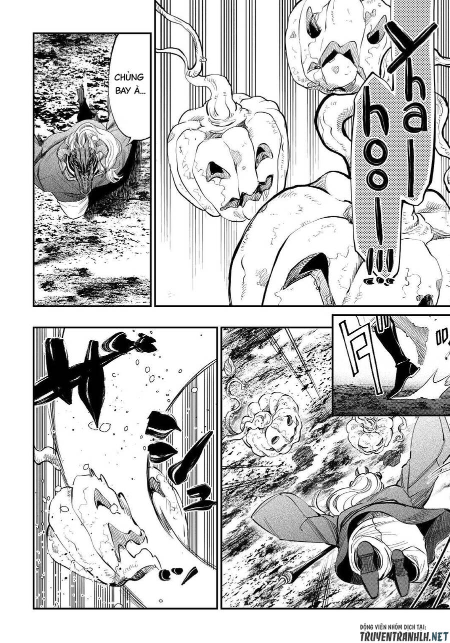 The New Gate Chap 84 - Next Chap 85