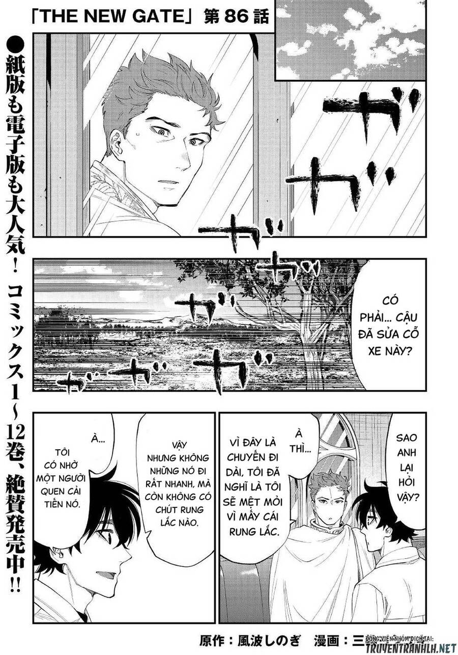 The New Gate Chap 86 - Next Chap 87