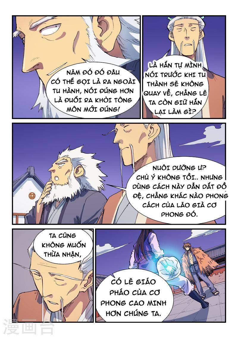 Tinh Võ Thần Quyết Chap 582 - Next Chap 583