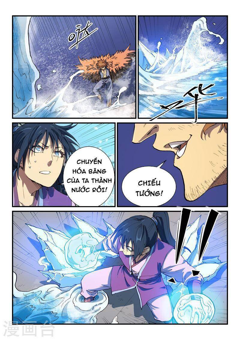 Tinh Võ Thần Quyết Chap 582 - Next Chap 583