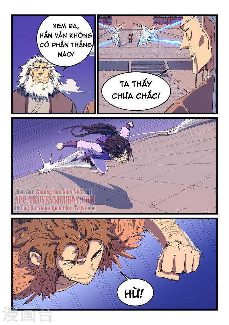 Tinh Võ Thần Quyết Chap 583 - Next Chap 584