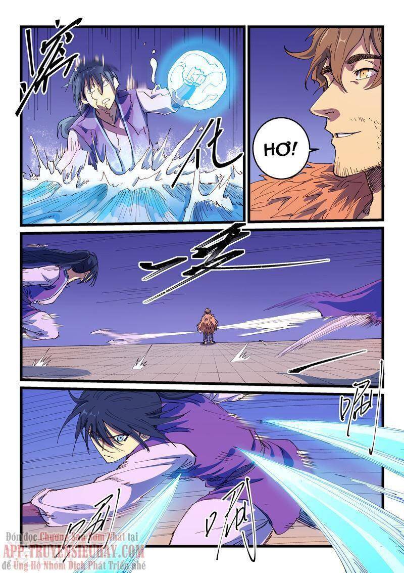 Tinh Võ Thần Quyết Chap 583 - Next Chap 584