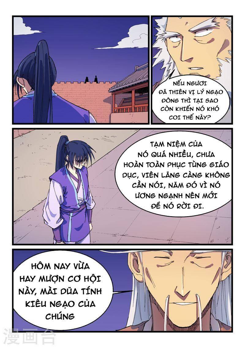 Tinh Võ Thần Quyết Chap 584 - Next Chap 585