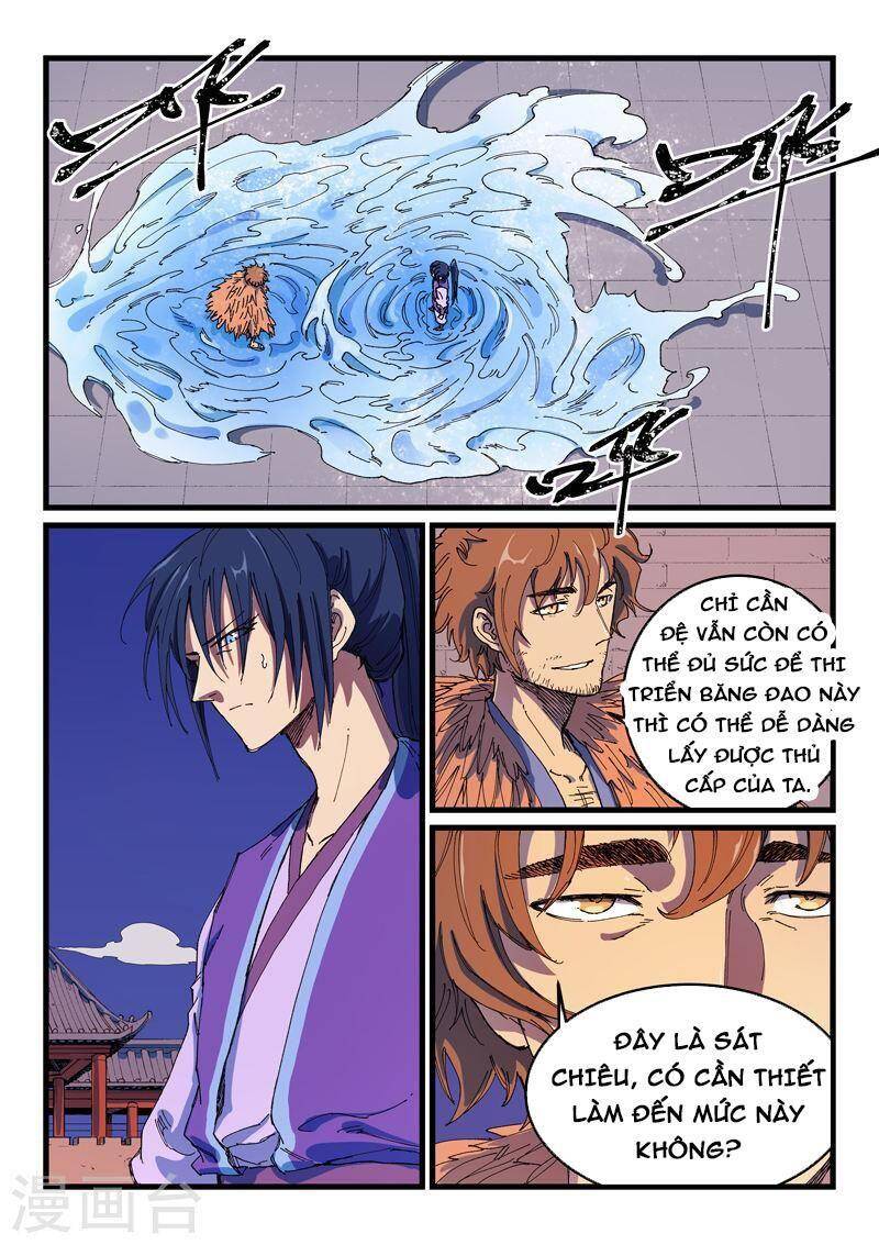 Tinh Võ Thần Quyết Chap 584 - Next Chap 585