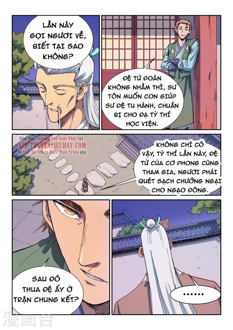 Tinh Võ Thần Quyết Chap 584 - Next Chap 585
