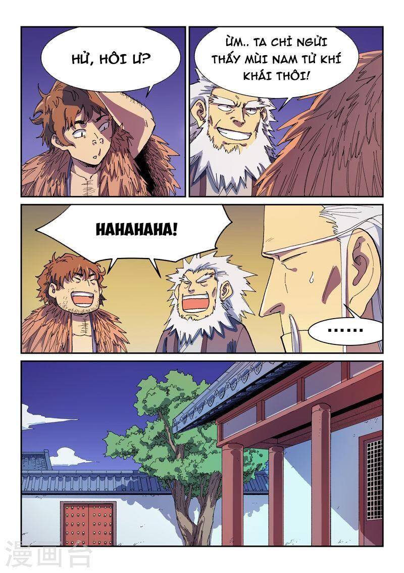 Tinh Võ Thần Quyết Chap 584 - Next Chap 585