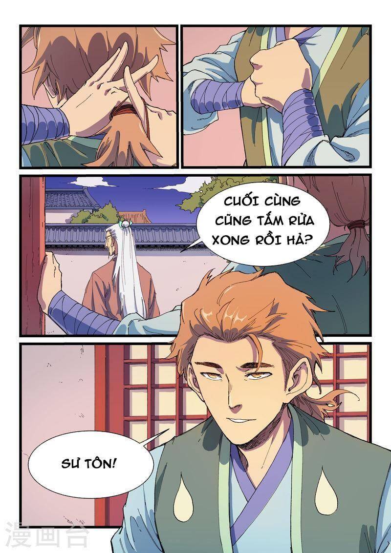 Tinh Võ Thần Quyết Chap 584 - Next Chap 585