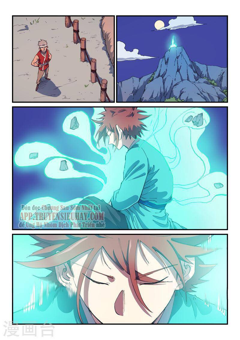 Tinh Võ Thần Quyết Chap 585 - Next Chap 586