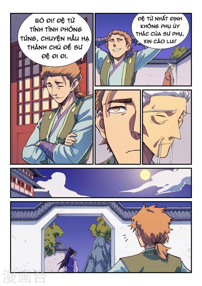 Tinh Võ Thần Quyết Chap 585 - Next Chap 586