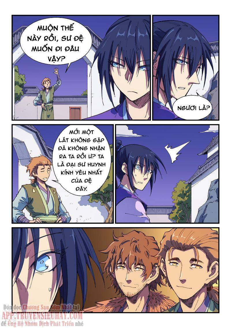 Tinh Võ Thần Quyết Chap 585 - Next Chap 586