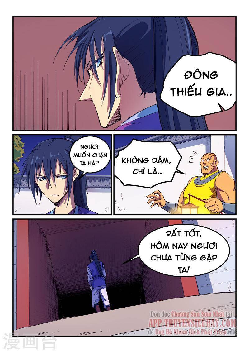 Tinh Võ Thần Quyết Chap 585 - Next Chap 586