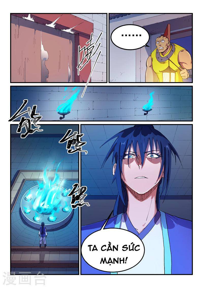 Tinh Võ Thần Quyết Chap 585 - Next Chap 586