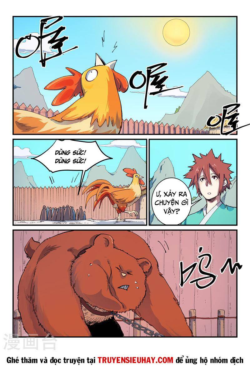 Tinh Võ Thần Quyết Chap 586 - Next Chap 587