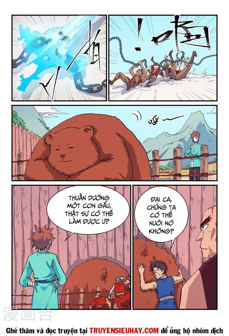 Tinh Võ Thần Quyết Chap 586 - Next Chap 587