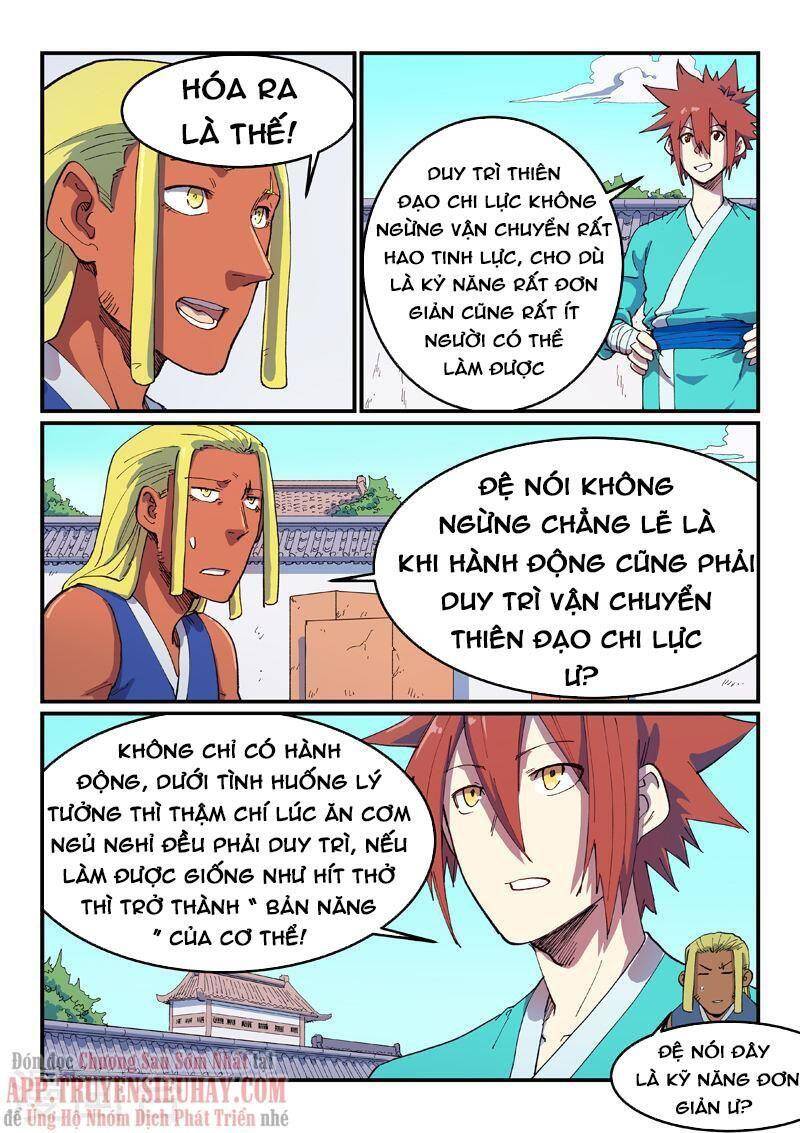 Tinh Võ Thần Quyết Chap 587 - Next Chap 588