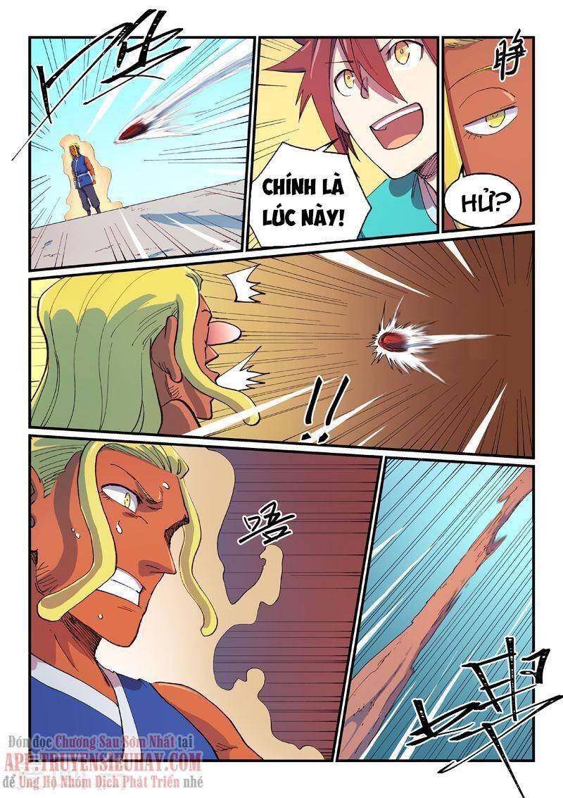 Tinh Võ Thần Quyết Chap 587 - Next Chap 588