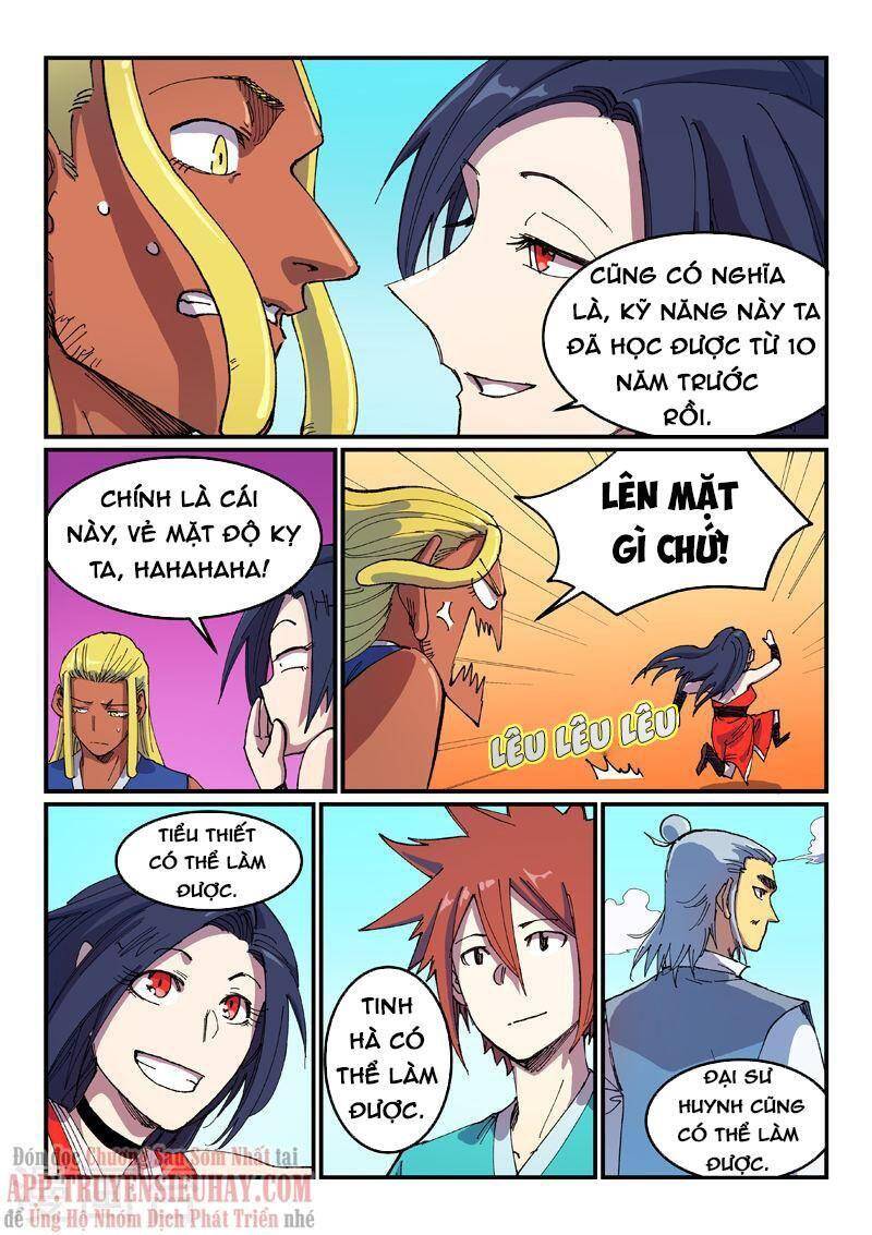 Tinh Võ Thần Quyết Chap 587 - Next Chap 588