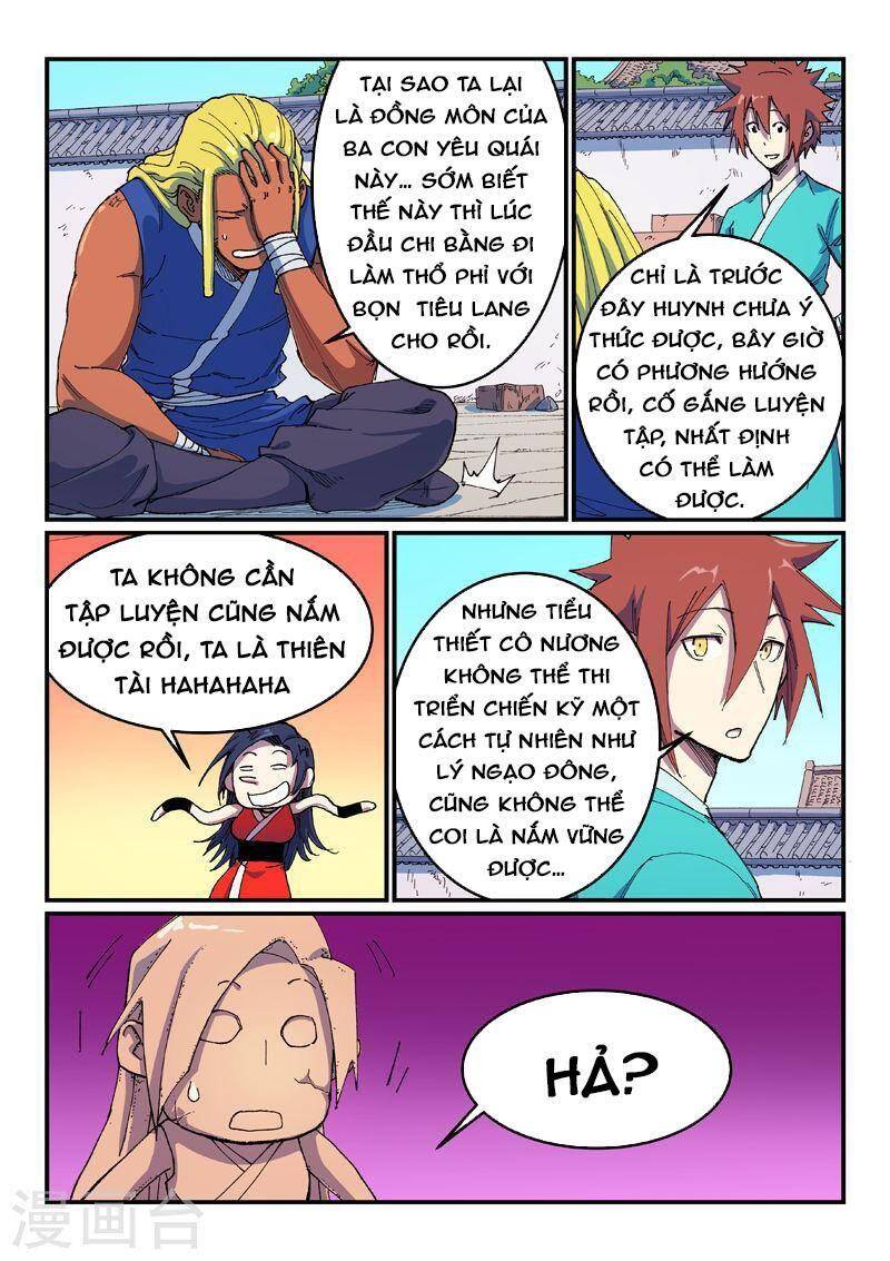 Tinh Võ Thần Quyết Chap 587 - Next Chap 588