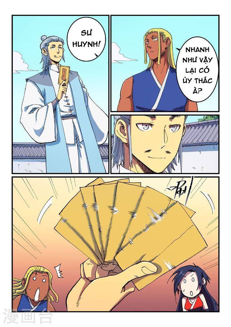 Tinh Võ Thần Quyết Chap 588 - Next Chap 589