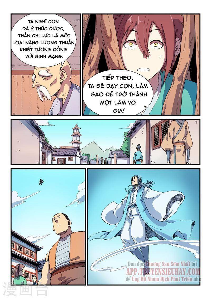 Tinh Võ Thần Quyết Chap 588 - Next Chap 589