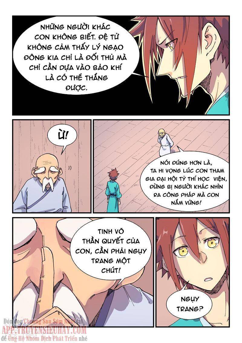 Tinh Võ Thần Quyết Chap 588 - Next Chap 589