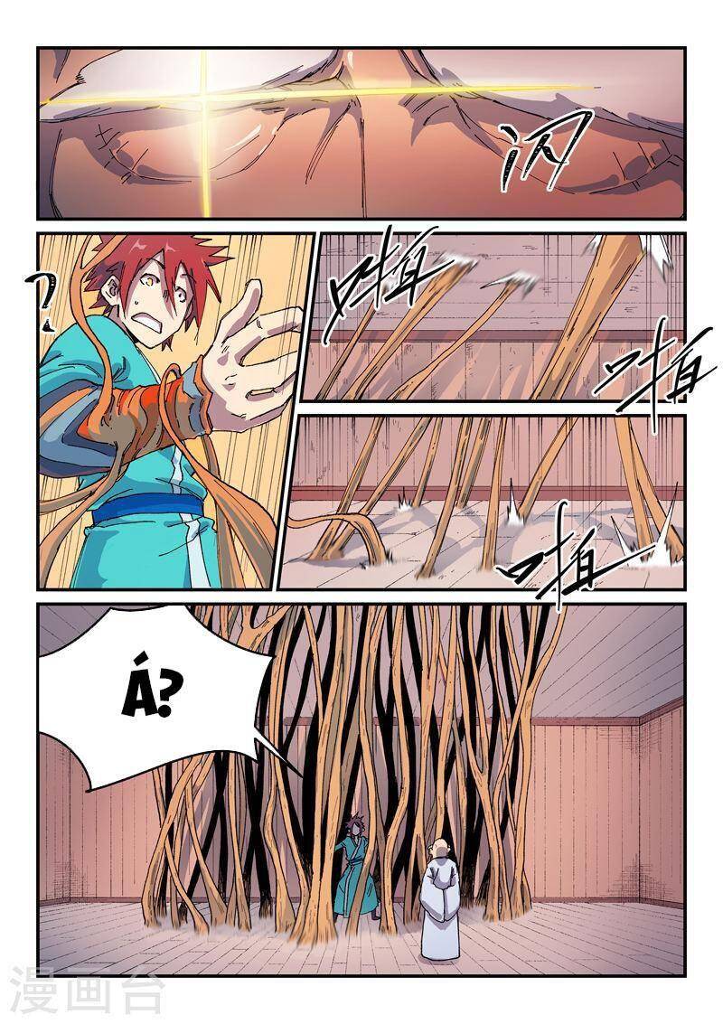 Tinh Võ Thần Quyết Chap 588 - Next Chap 589