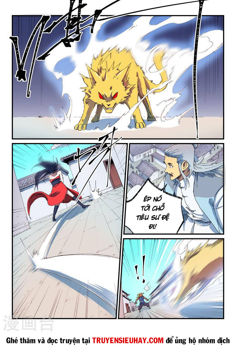 Tinh Võ Thần Quyết Chap 589 - Next Chap 590