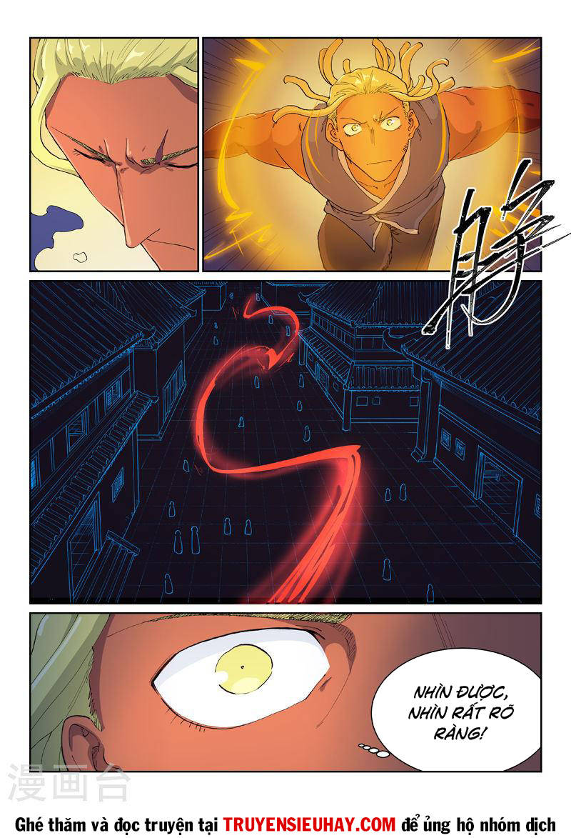 Tinh Võ Thần Quyết Chap 589 - Next Chap 590